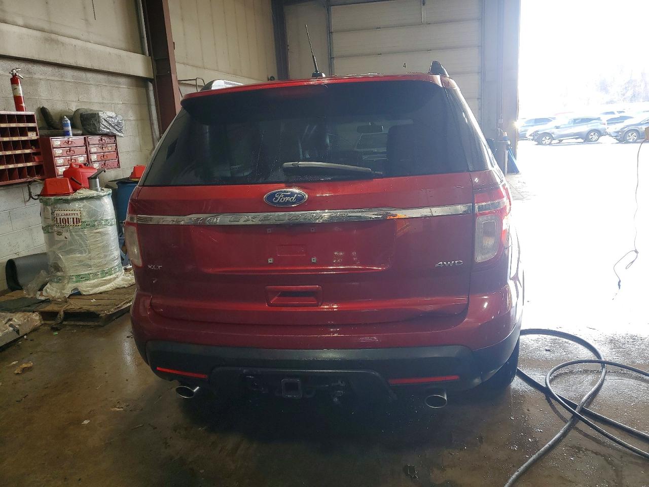 2014 FORD EXPLORER XLT photo 6