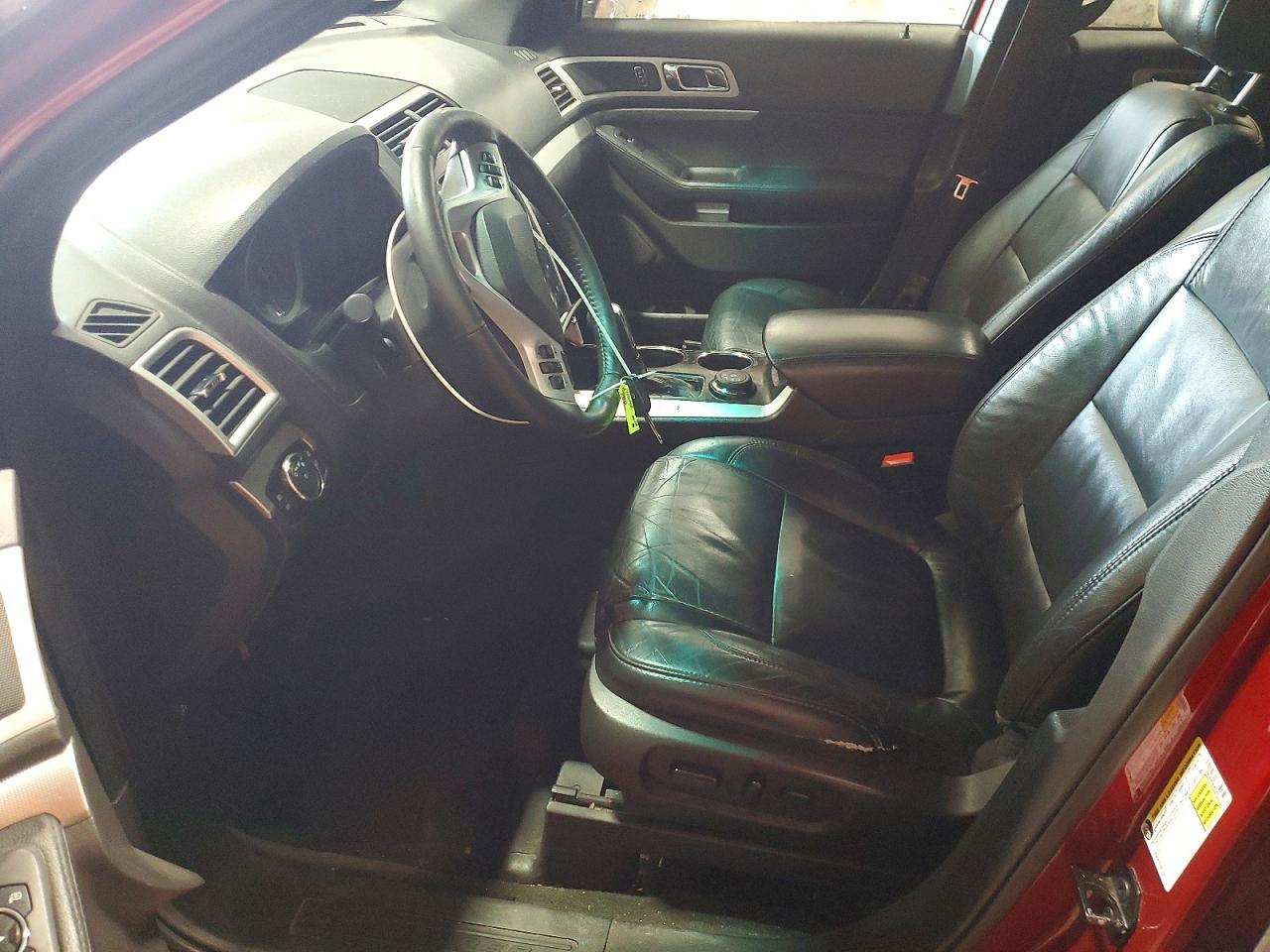 2014 FORD EXPLORER XLT photo 7