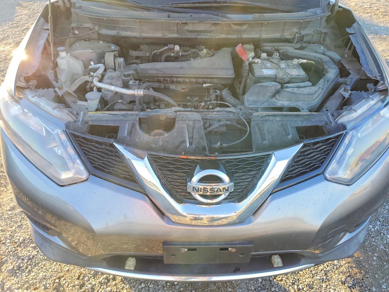 2016 NISSAN ROGUE S photo 11