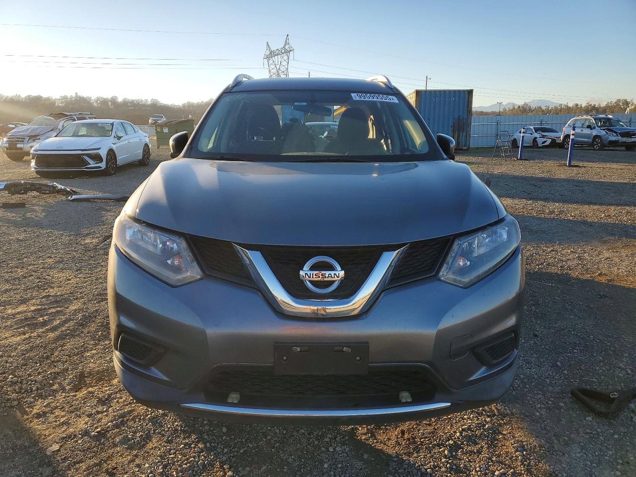 2016 NISSAN ROGUE S photo 5