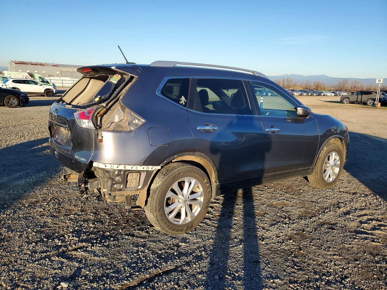 2016 NISSAN ROGUE S photo 3