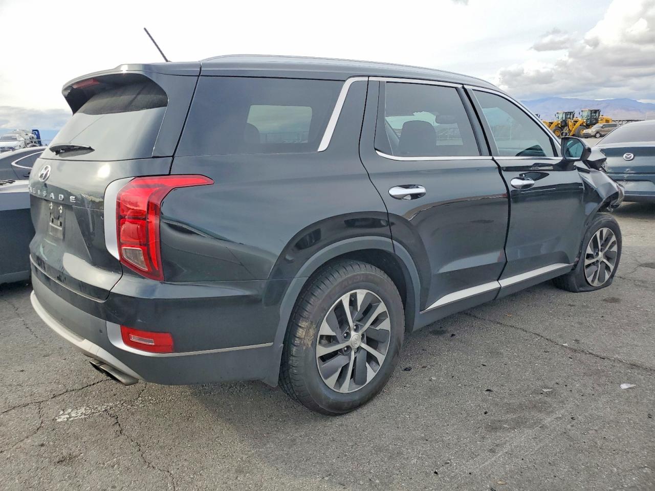 2022 HYUNDAI PALISADE SEL photo 5