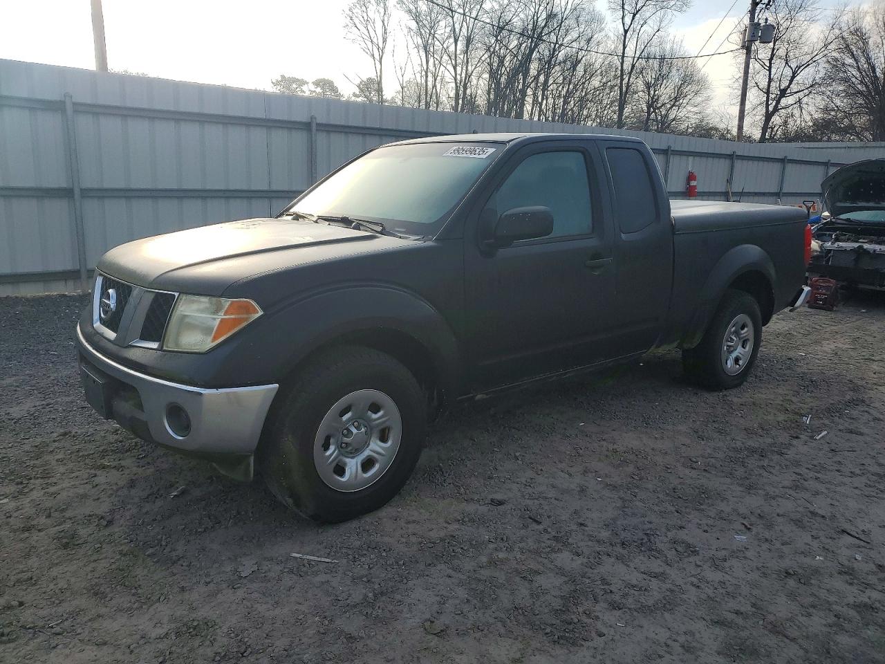 2007 NISSAN FRONTIER