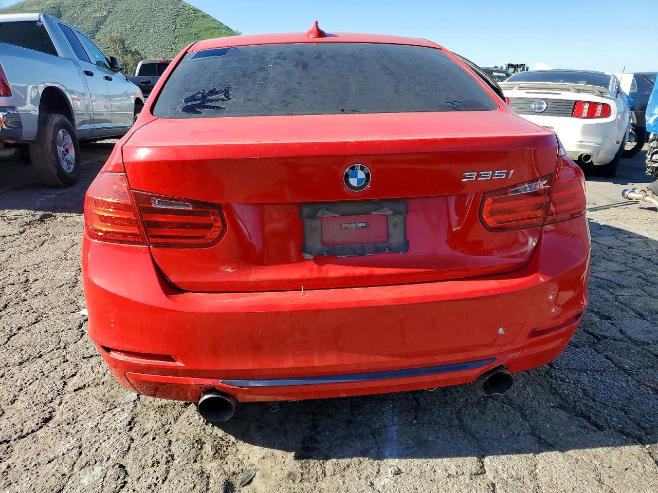2013 BMW 335 I photo 6