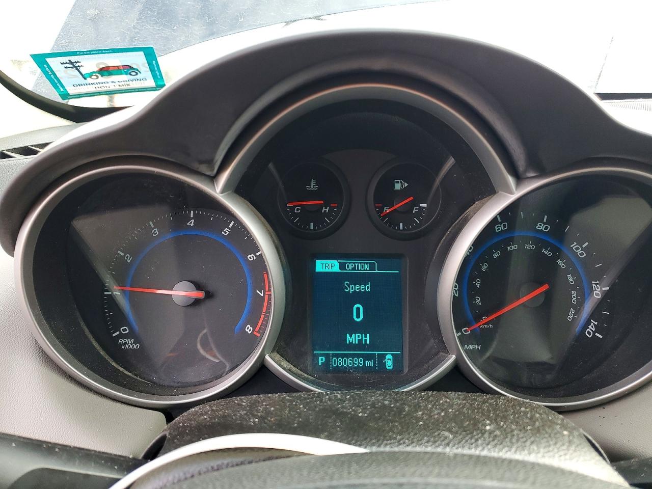 2016 CHEVROLET CRUZE LIMITED LS photo 9
