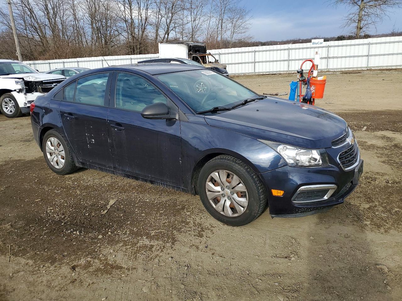 2016 CHEVROLET CRUZE LIMITED LS photo 4