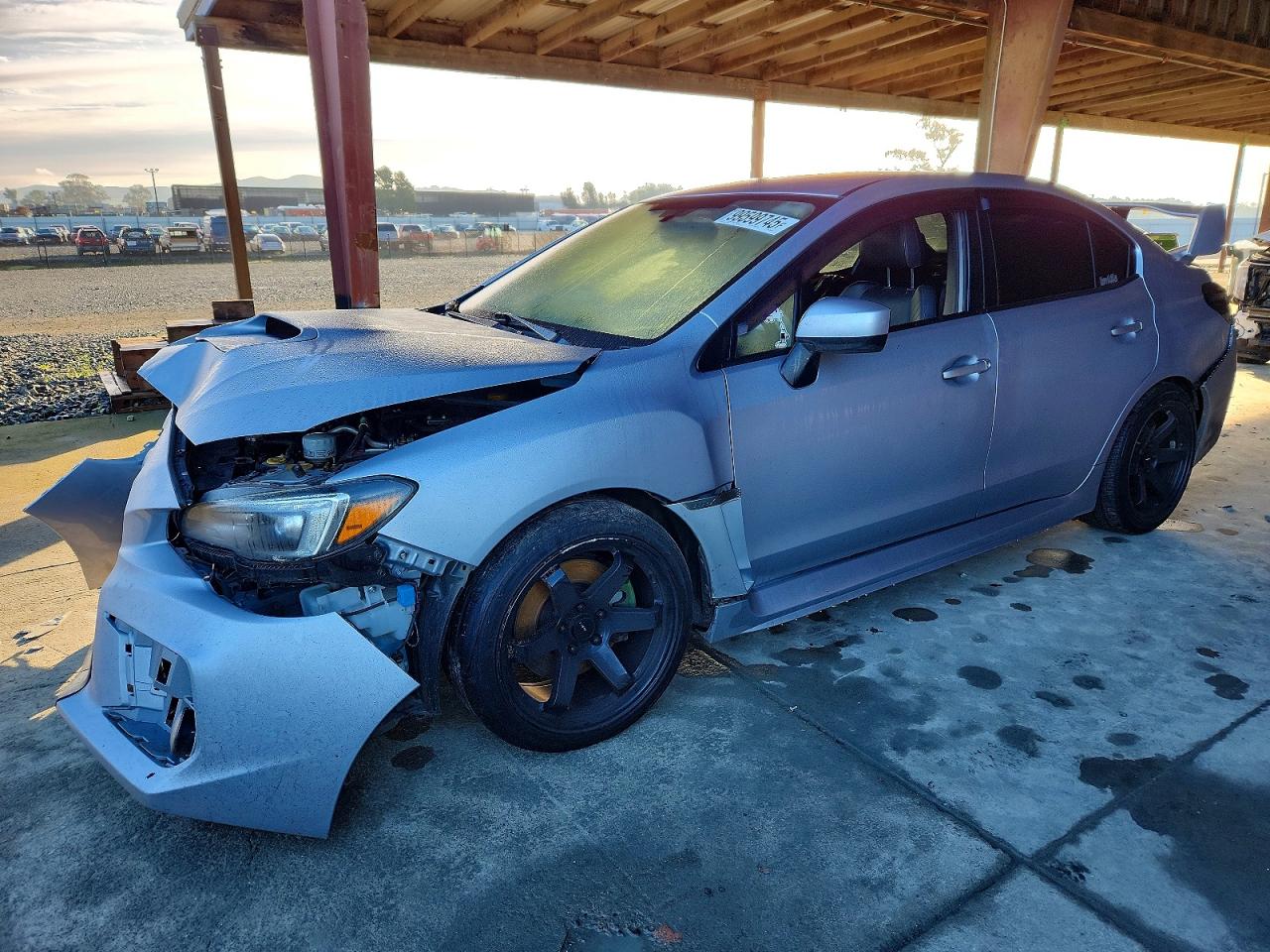 2020 SUBARU WRX