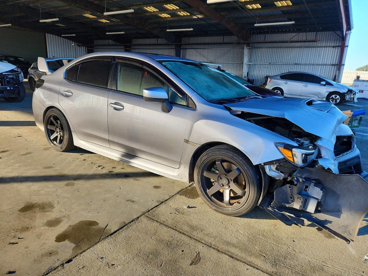 2020 SUBARU WRX LIMITED photo 4