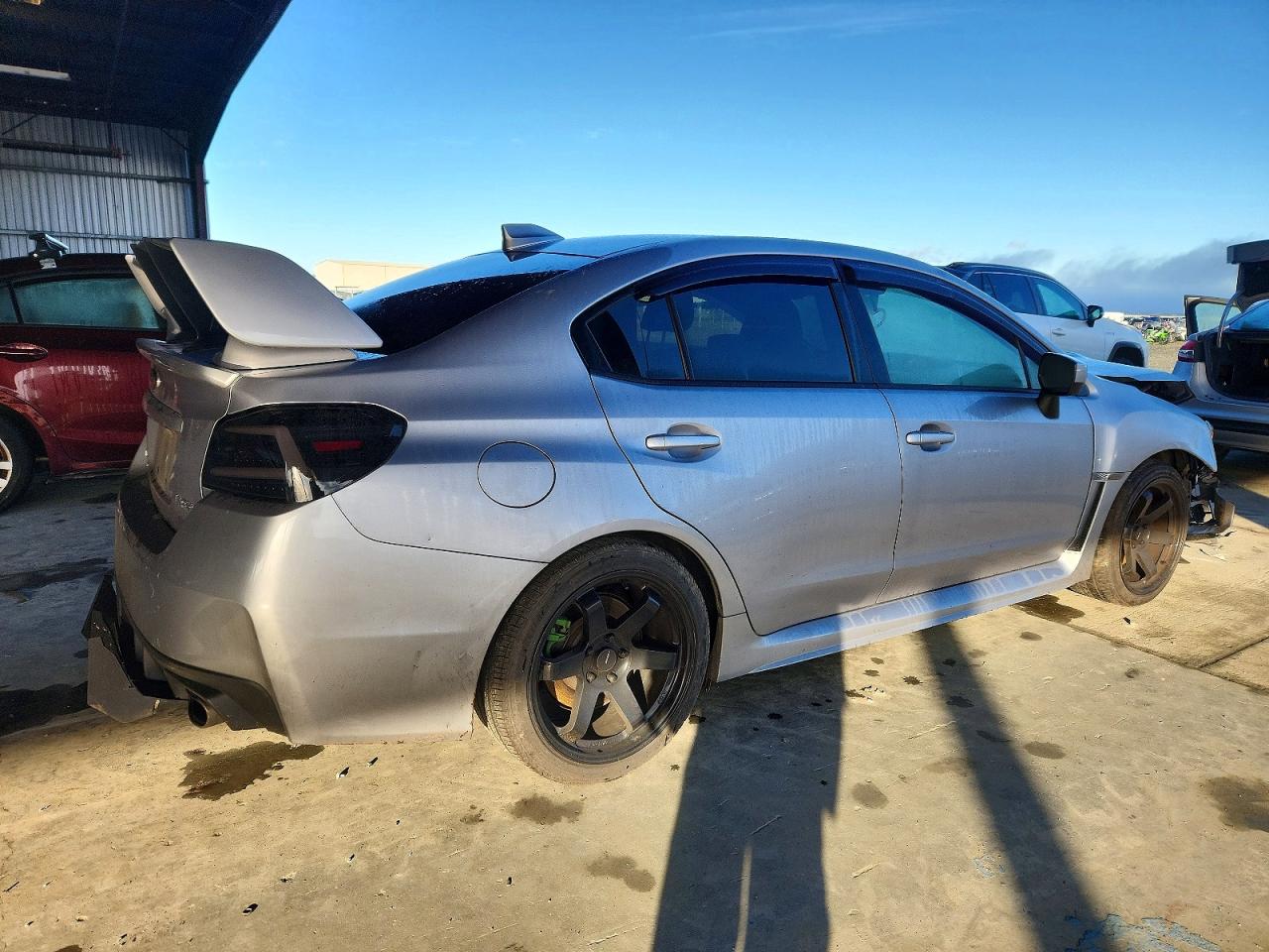 2020 SUBARU WRX LIMITED photo 3