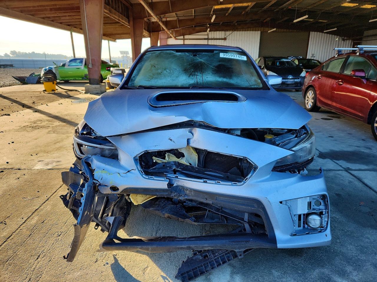 2020 SUBARU WRX LIMITED photo 5