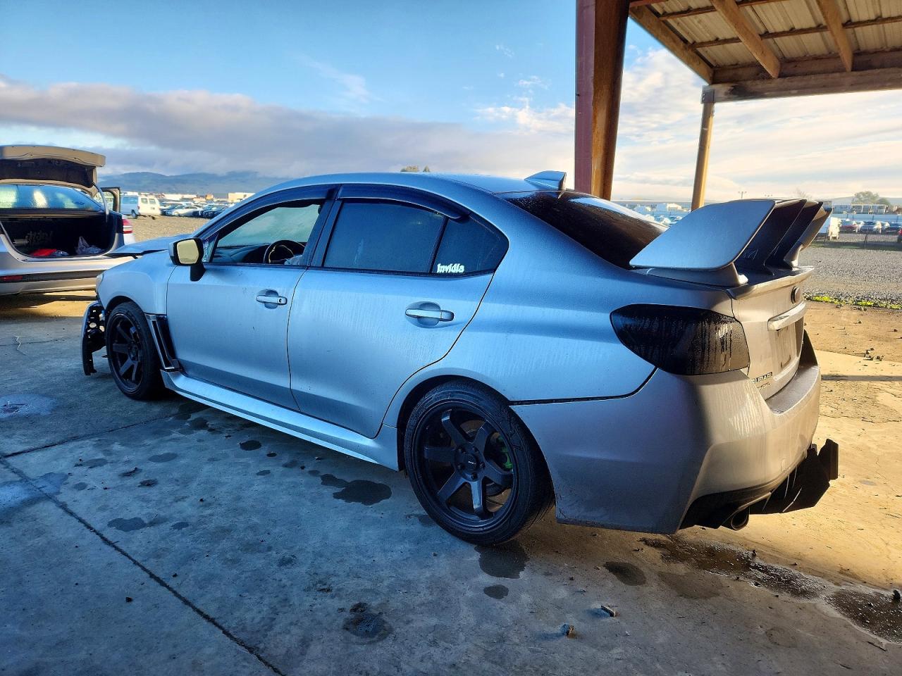 2020 SUBARU WRX LIMITED photo 2