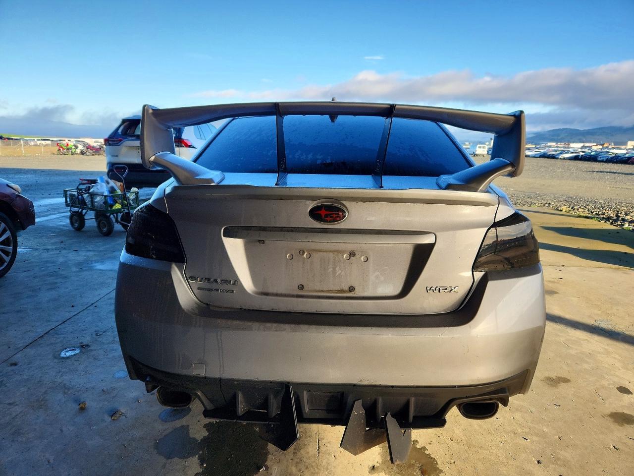 2020 SUBARU WRX LIMITED photo 6