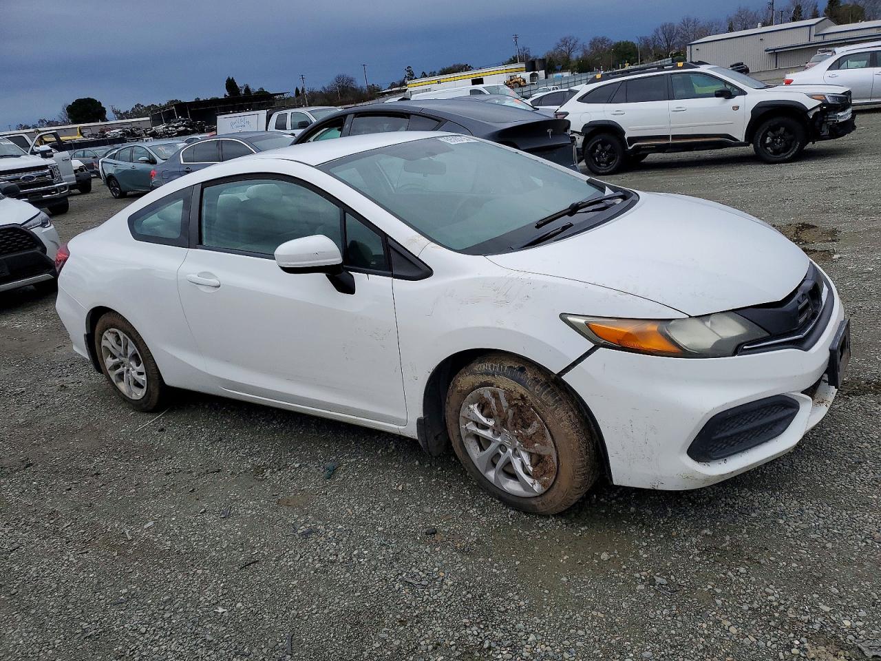 2014 HONDA CIVIC LX photo 9