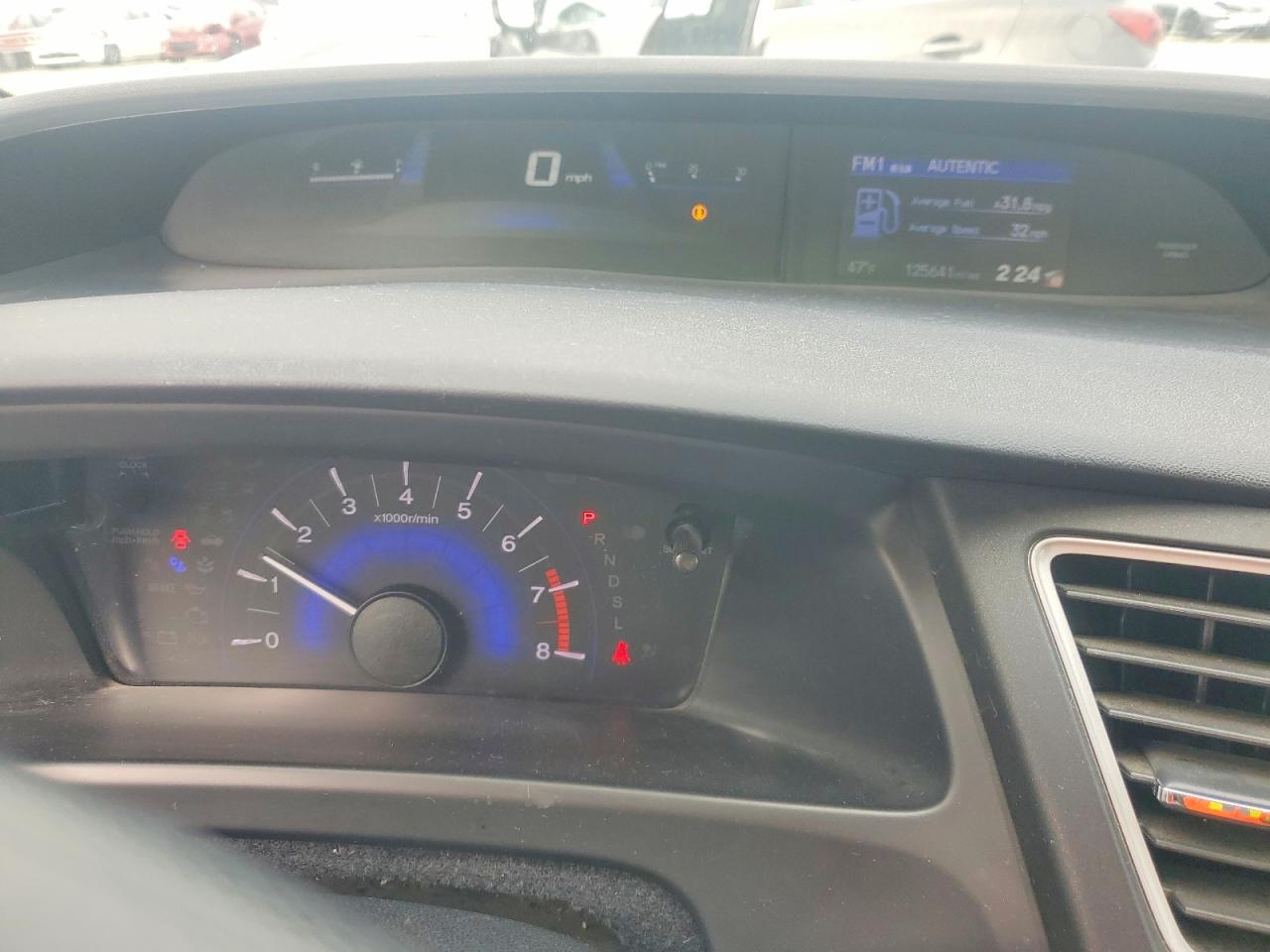 2014 HONDA CIVIC LX photo 24