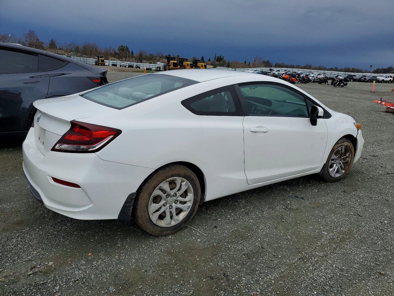 2014 HONDA CIVIC LX photo 7