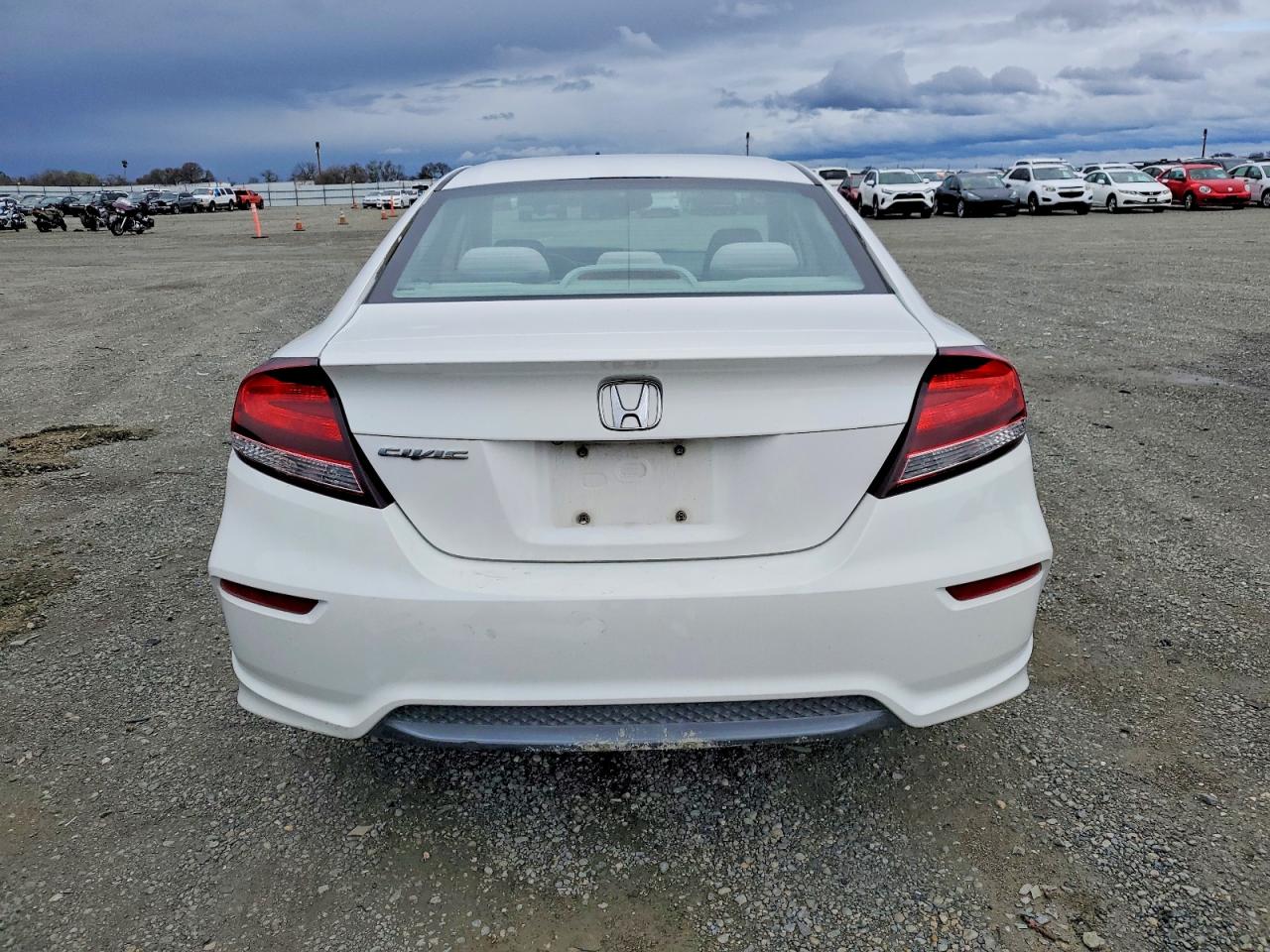 2014 HONDA CIVIC LX photo 15