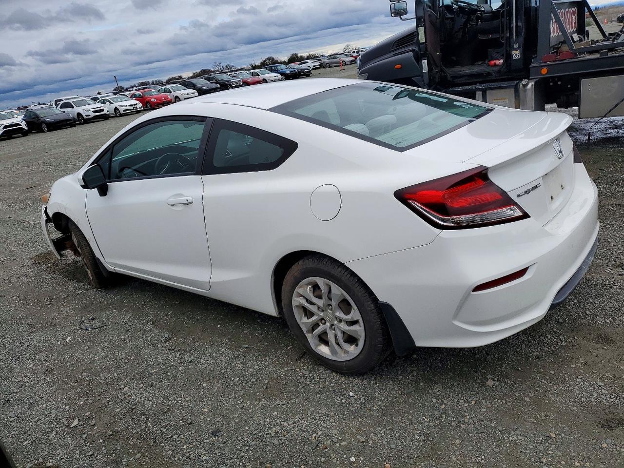 2014 HONDA CIVIC LX photo 4