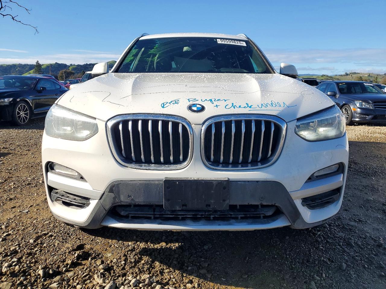 2018 BMW X3 XDRIVE30I photo 5