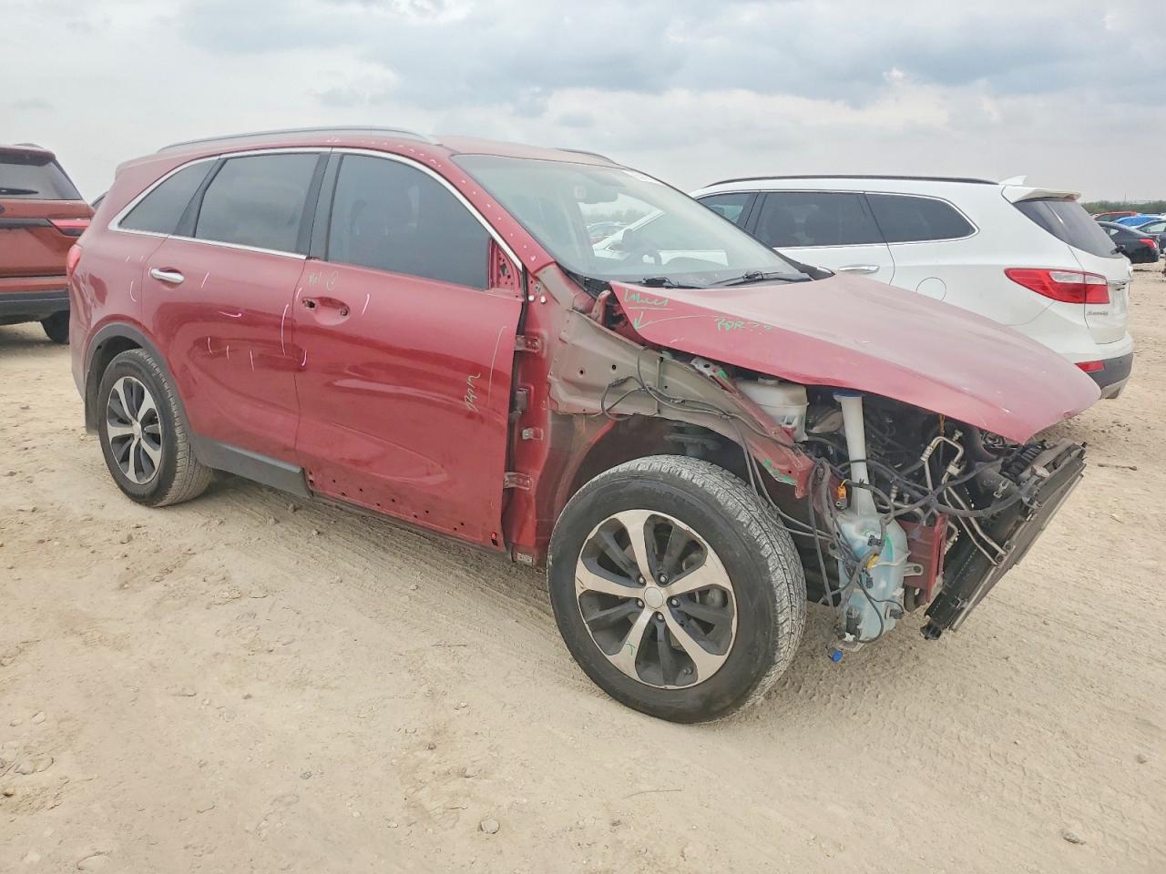 2017 KIA SORENTO EX photo 7