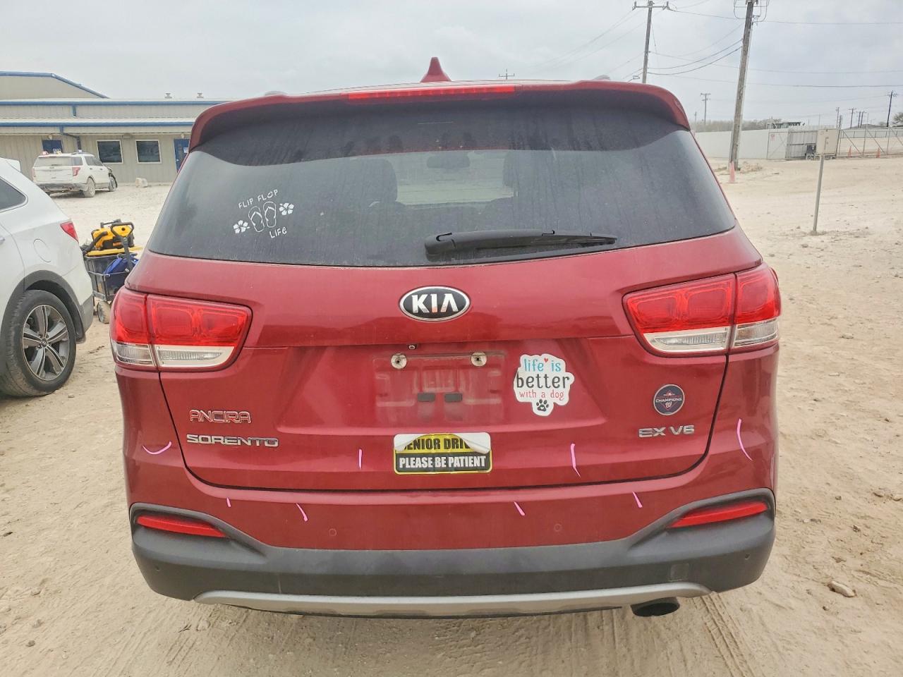2017 KIA SORENTO EX photo 11