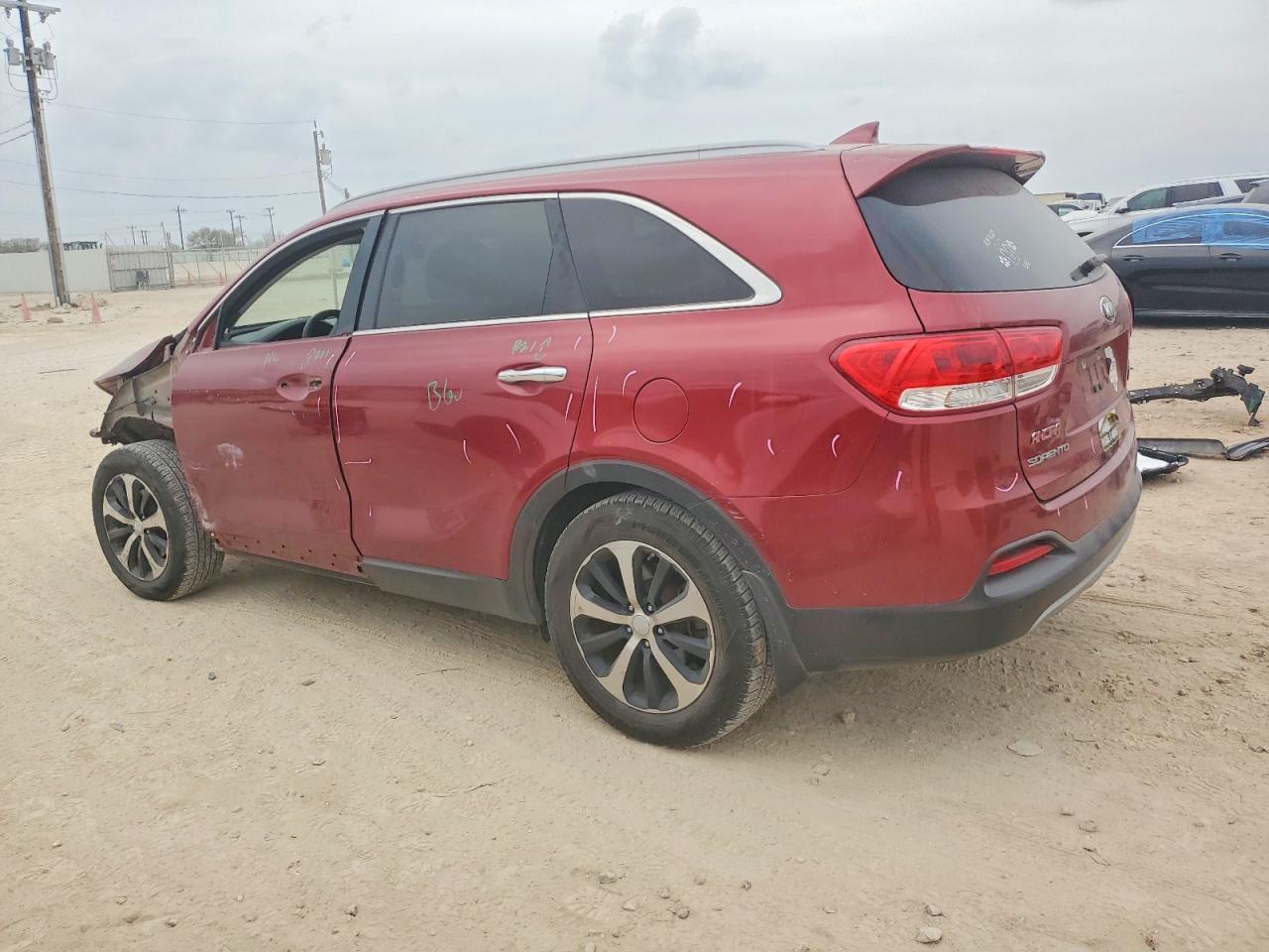 2017 KIA SORENTO EX photo 3