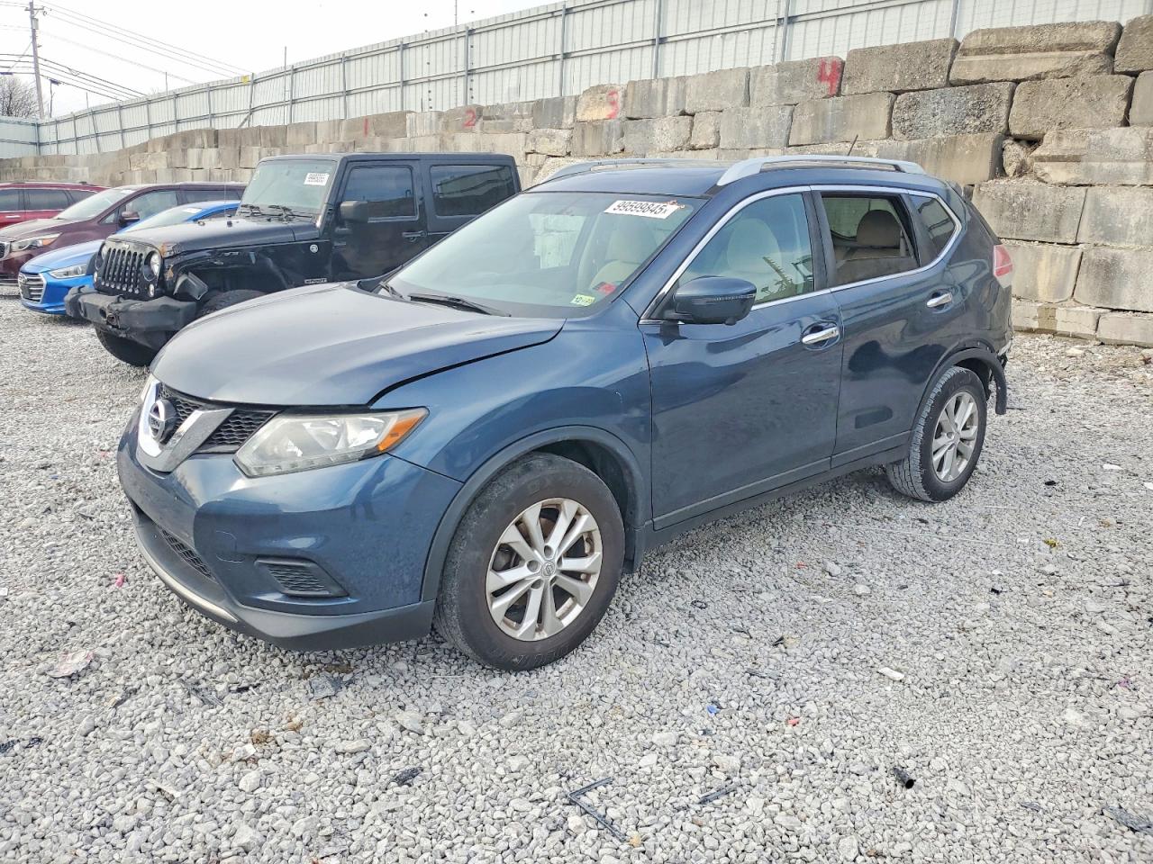 2016 NISSAN ROGUE
