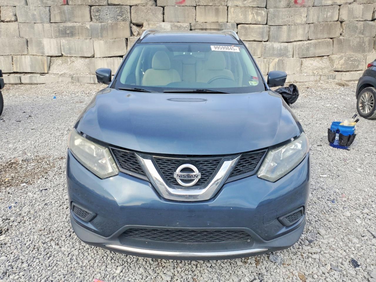2016 NISSAN ROGUE S photo 9