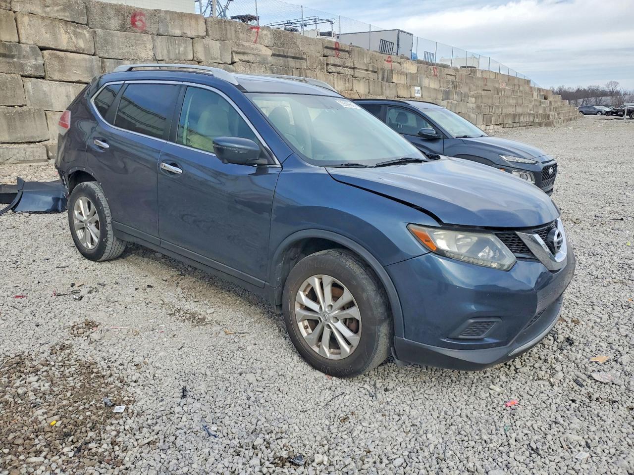 2016 NISSAN ROGUE S photo 7