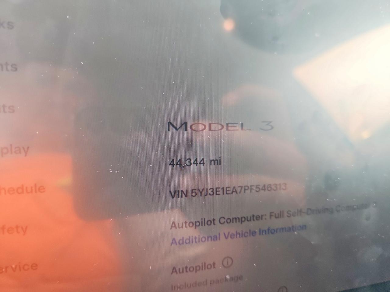 2023 TESLA MODEL 3 photo 9