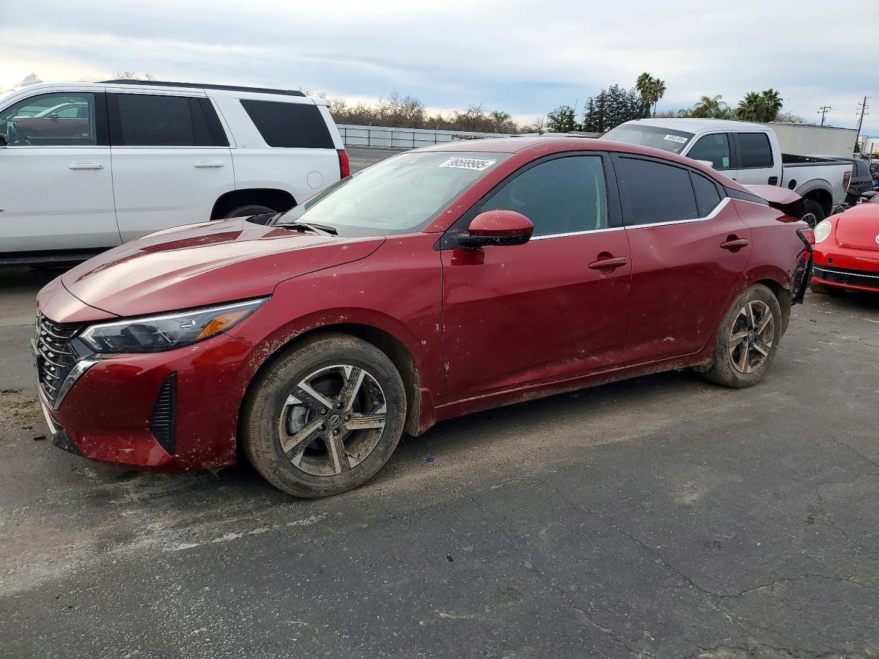 2025 NISSAN SENTRA