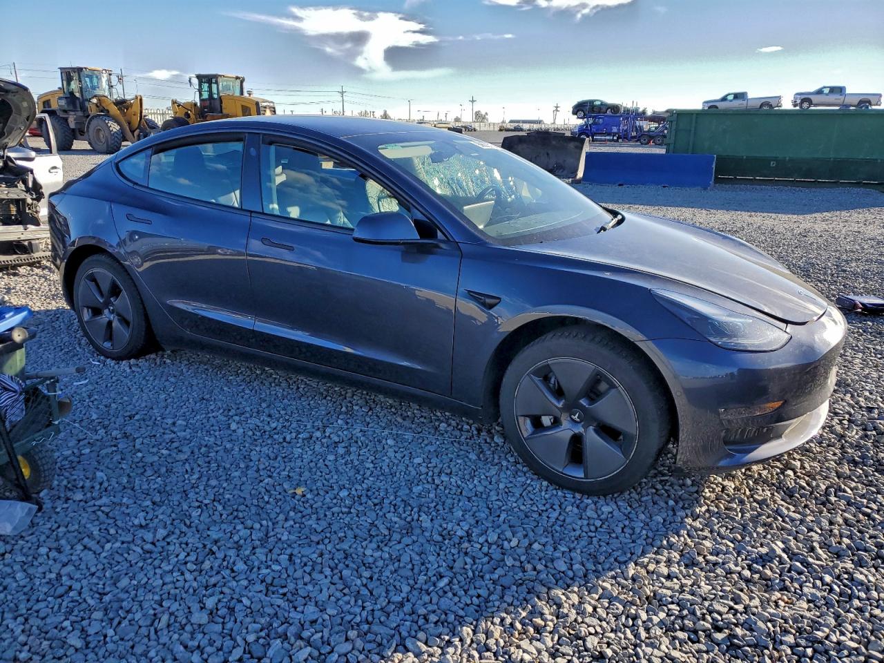 2022 TESLA MODEL 3 photo 4