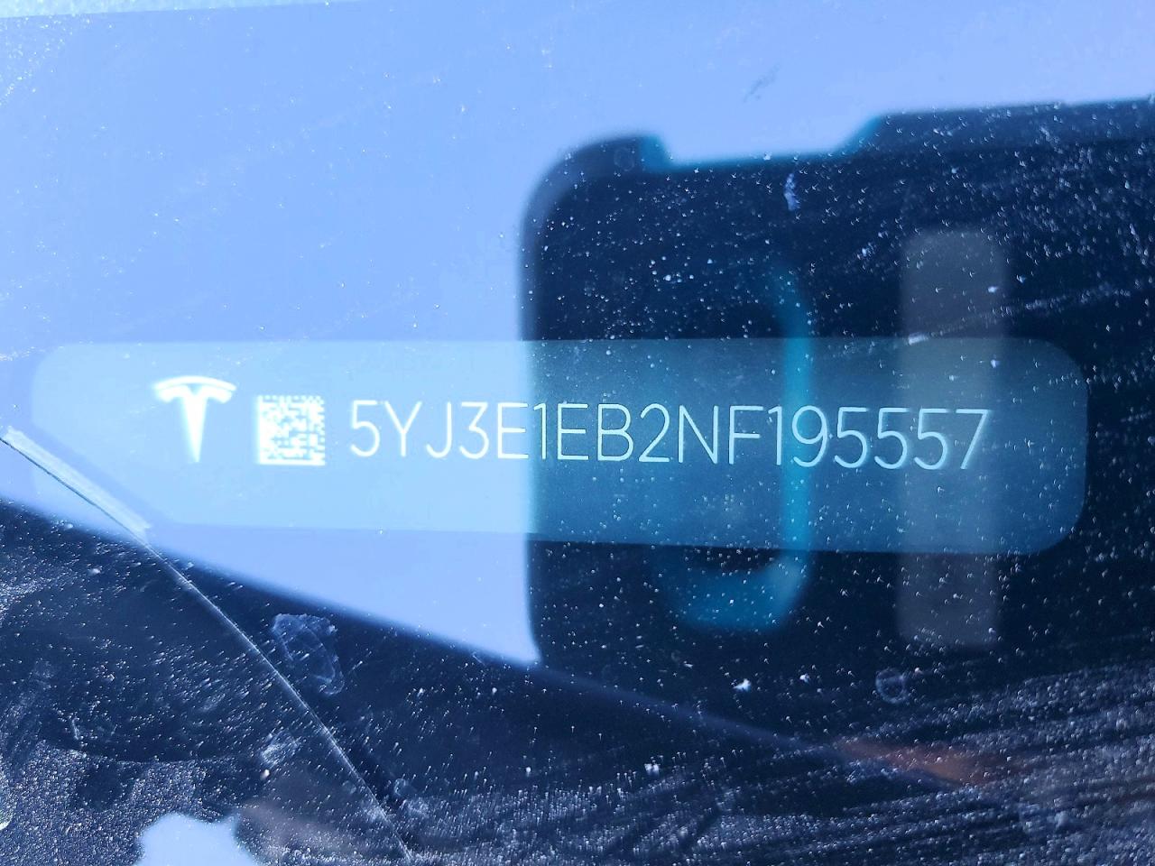 2022 TESLA MODEL 3 photo 13