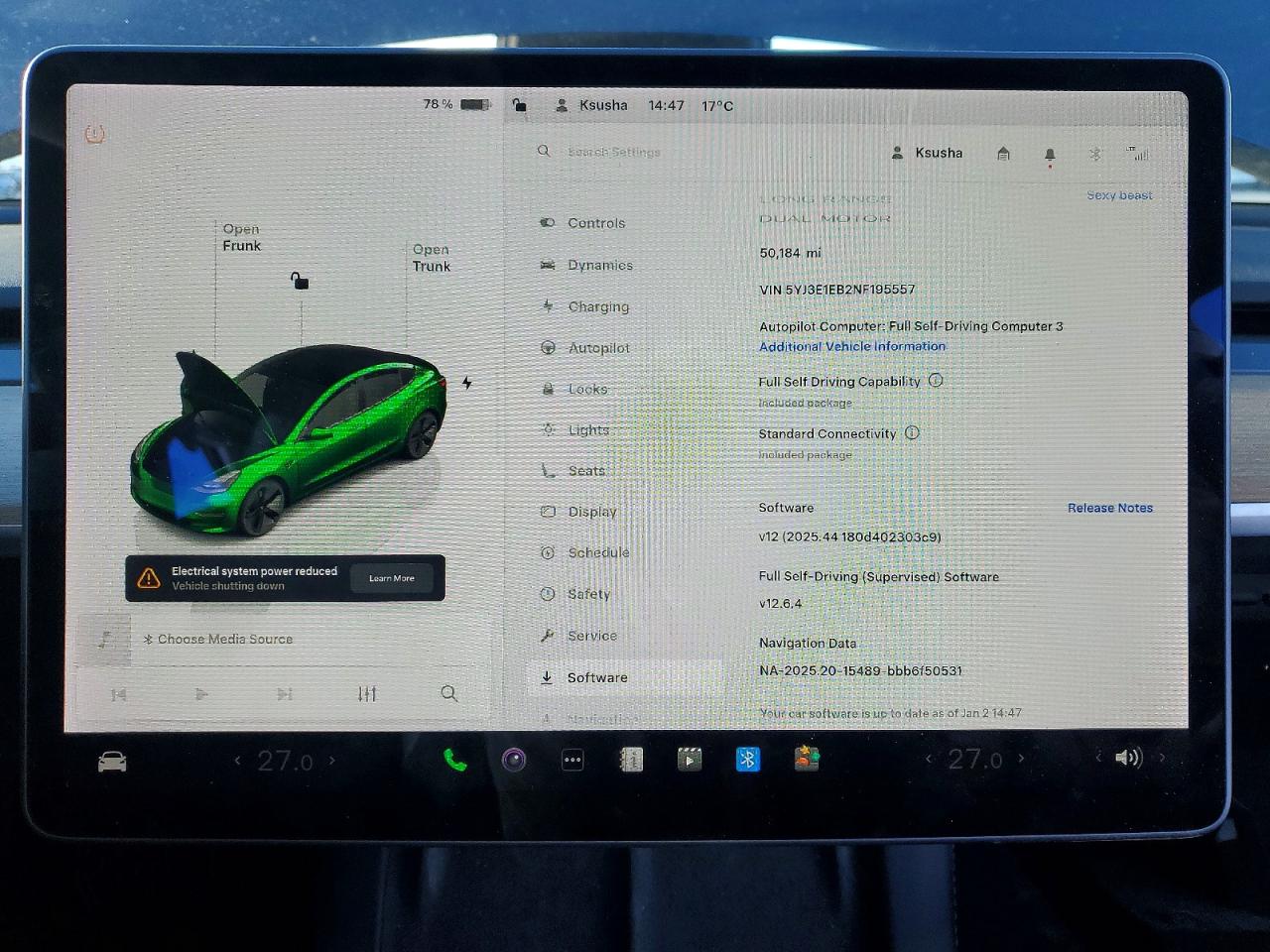 2022 TESLA MODEL 3 photo 9