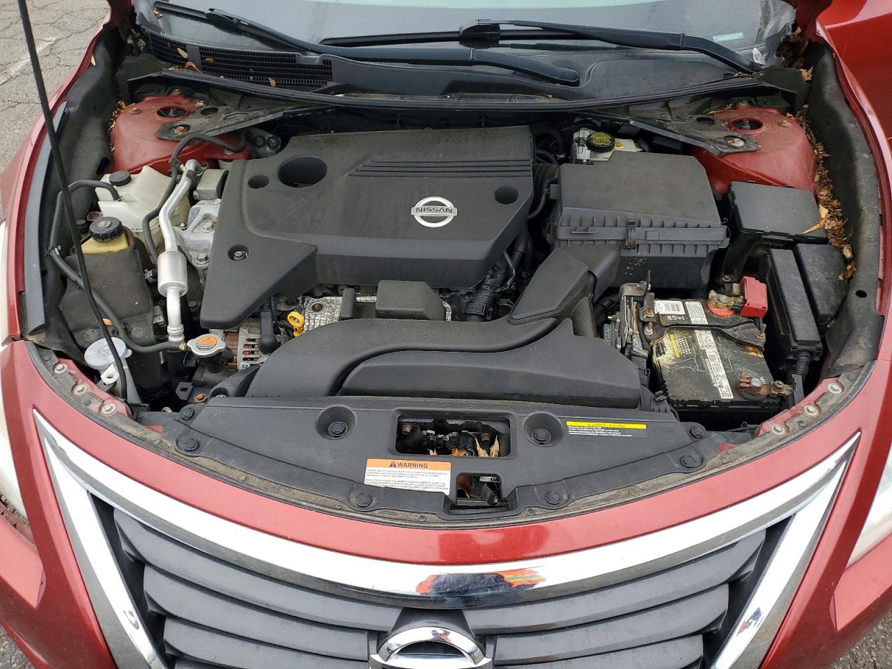 2014 NISSAN ALTIMA 2.5 photo 11