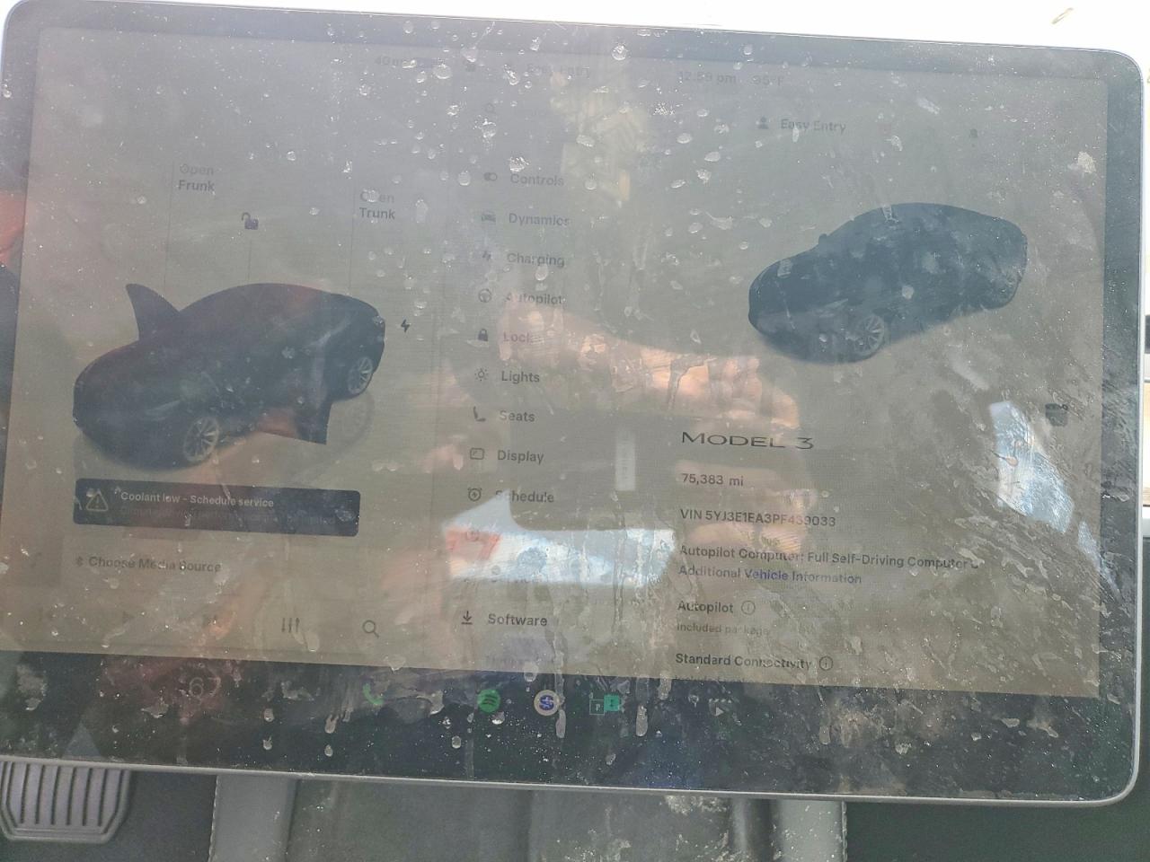 2023 TESLA MODEL 3 photo 9