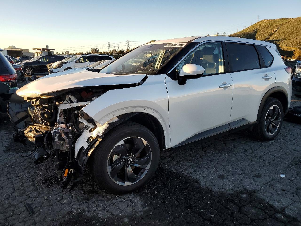 2025 NISSAN ROGUE SV photo 2