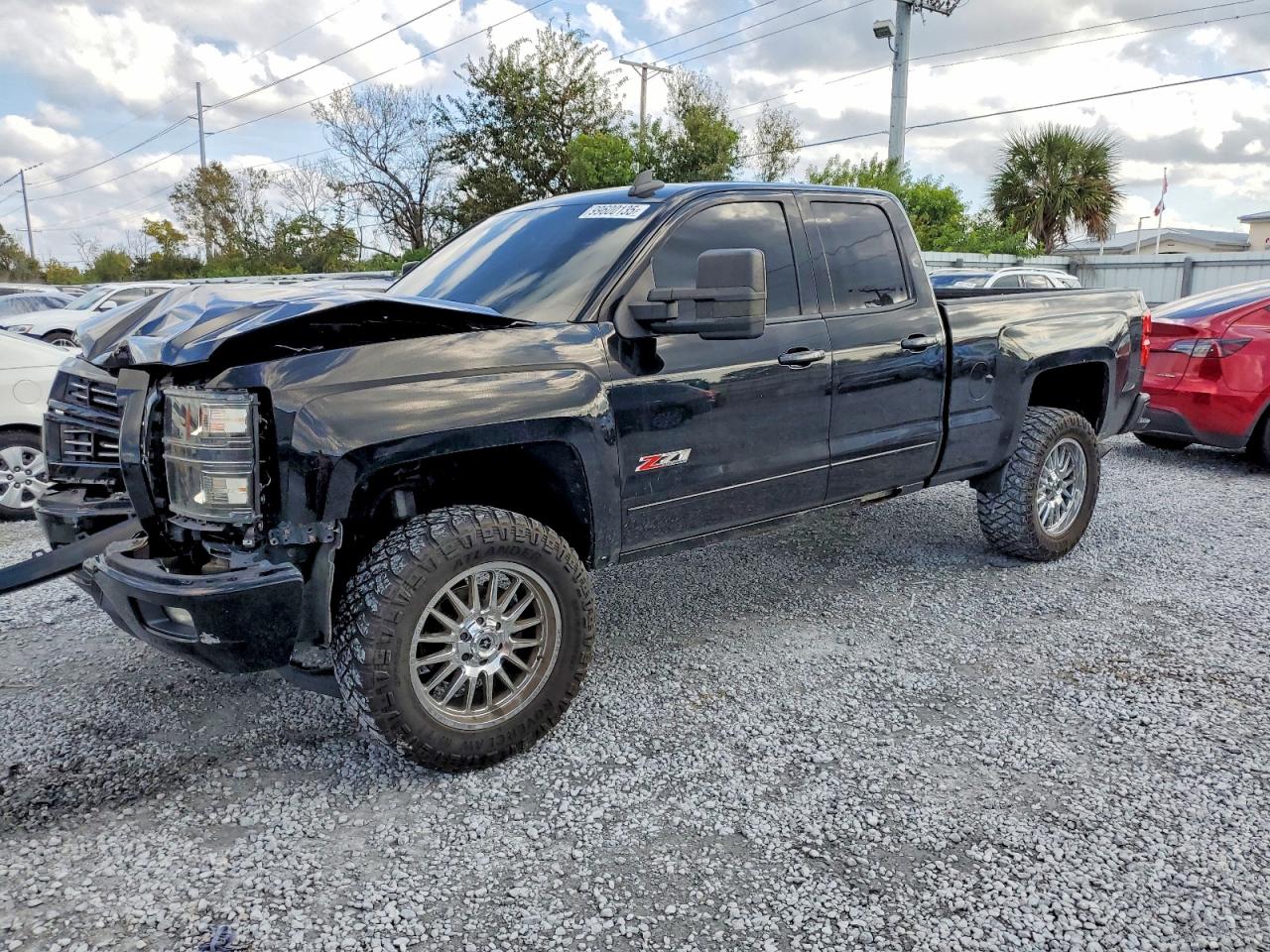 2015 CHEVROLET SILVERADO