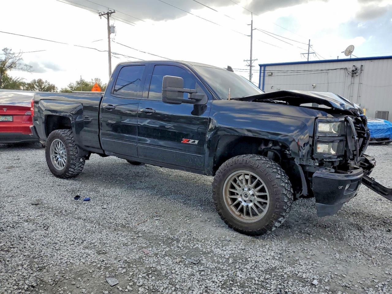 2015 CHEVROLET SILVERADO K1500 LT photo 4