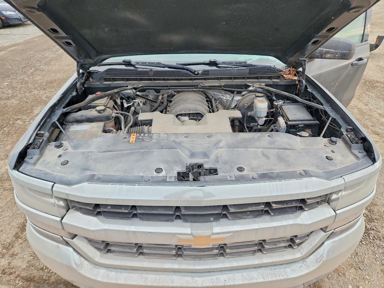 2017 CHEVROLET SILVERADO K1500 photo 11