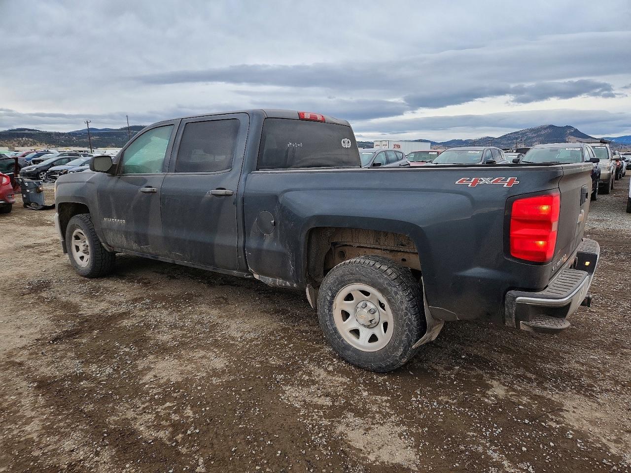 2017 CHEVROLET SILVERADO K1500 photo 2
