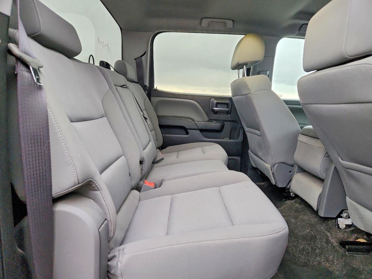 2017 CHEVROLET SILVERADO K1500 photo 10