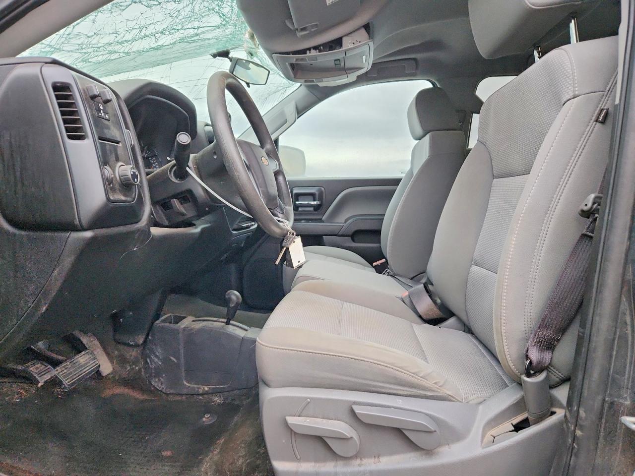 2017 CHEVROLET SILVERADO K1500 photo 7