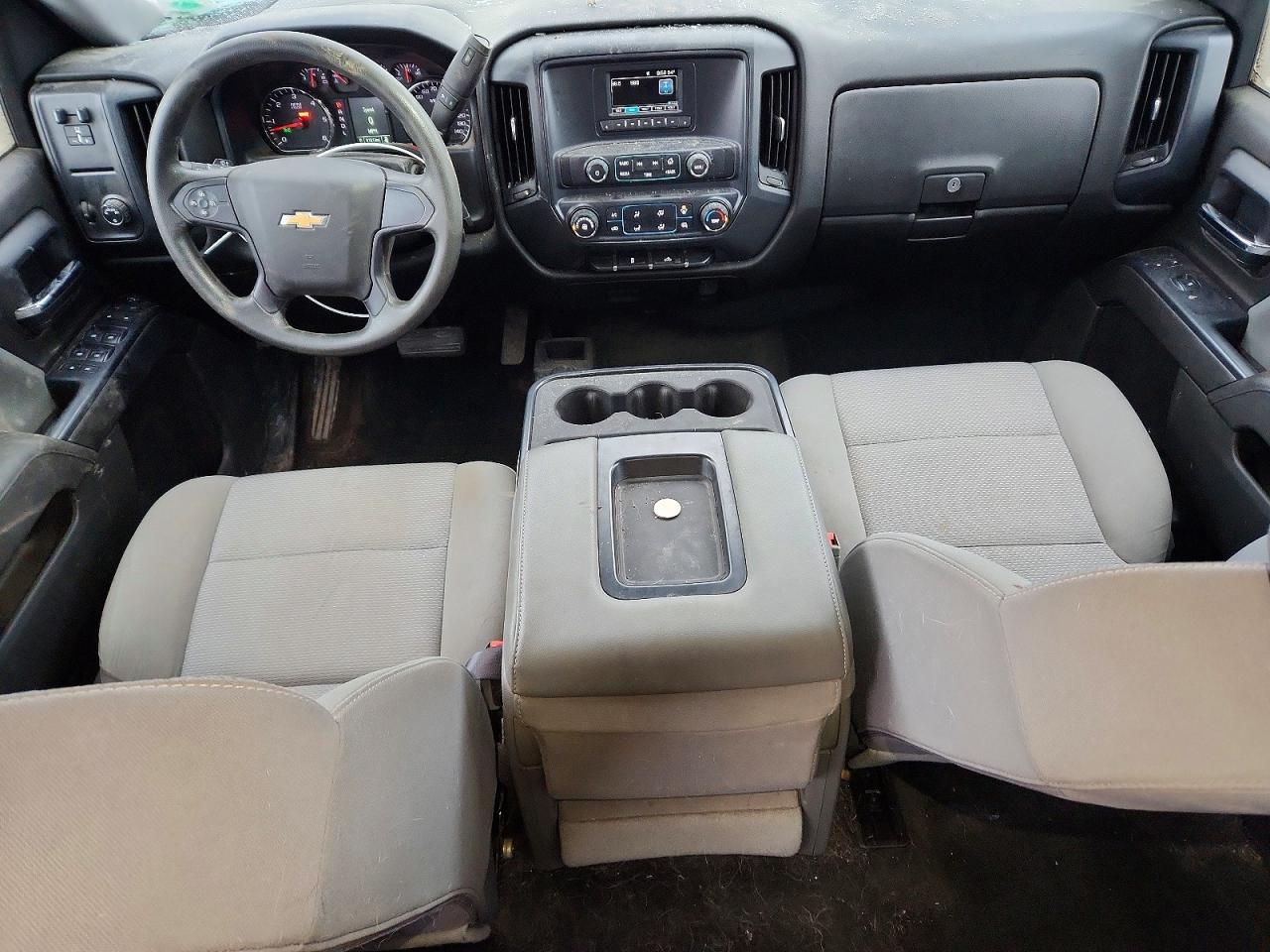 2017 CHEVROLET SILVERADO K1500 photo 8