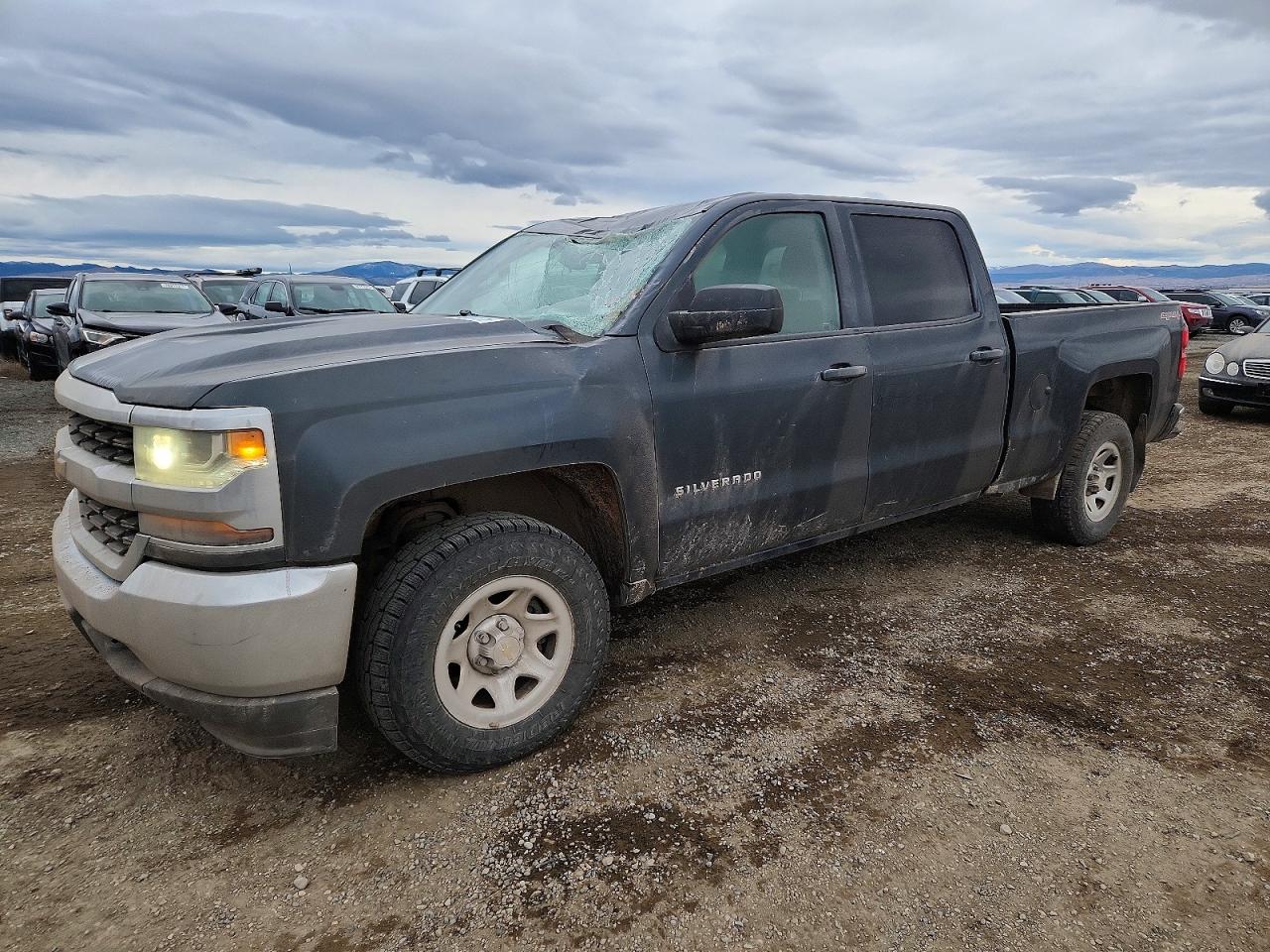 2017 CHEVROLET SILVERADO