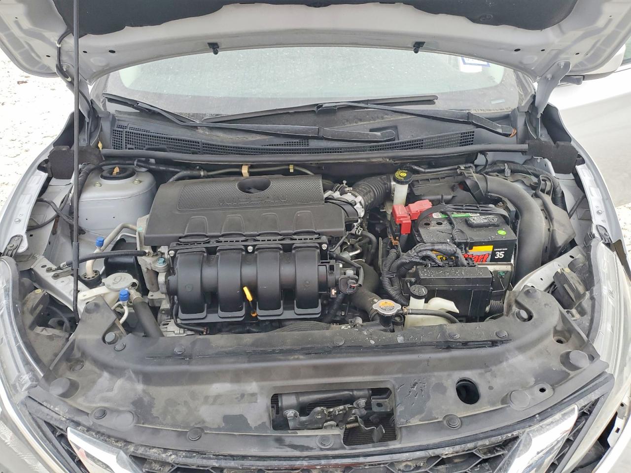 2017 NISSAN SENTRA S photo 11