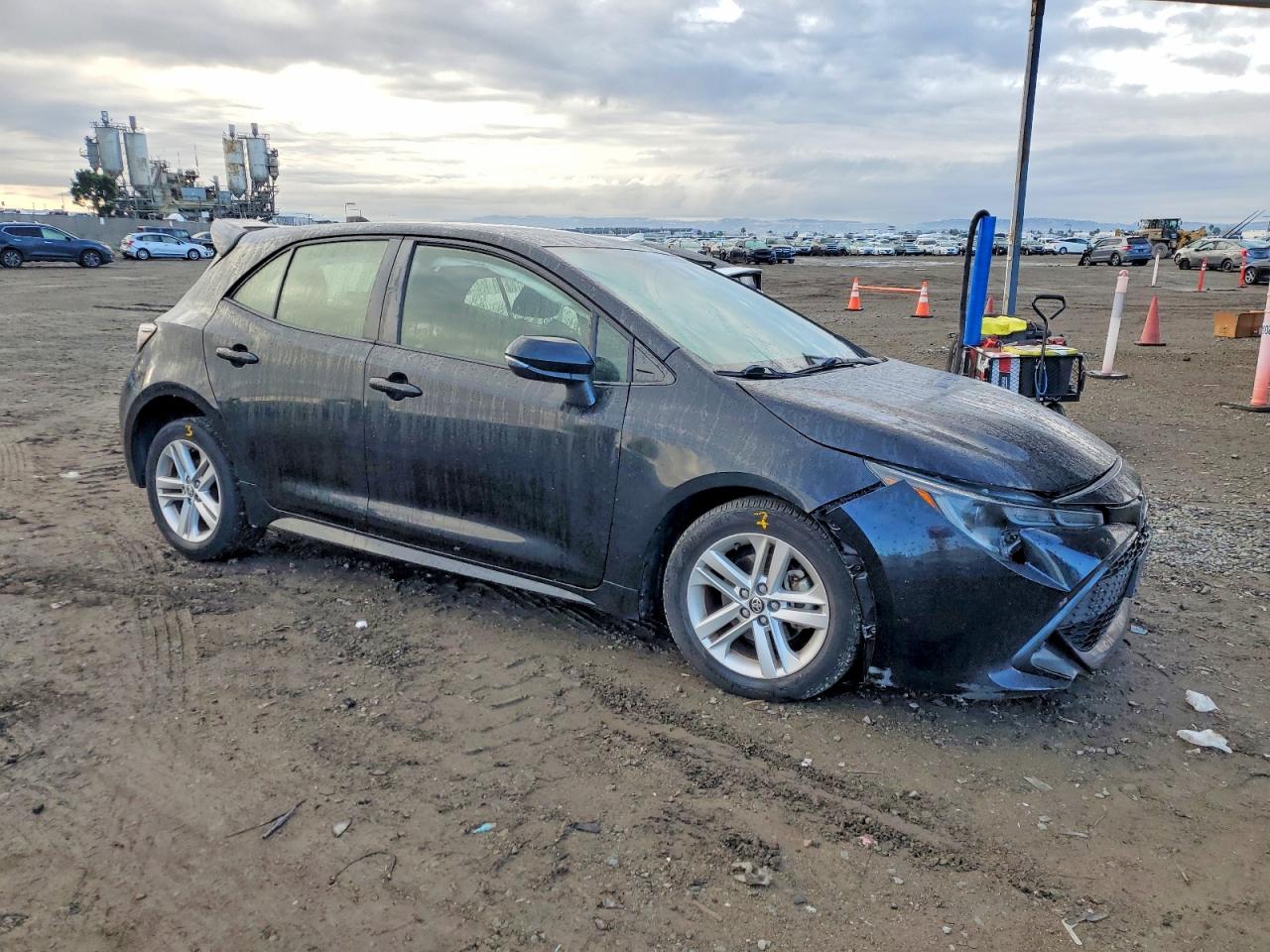 2019 TOYOTA COROLLA SE photo 4