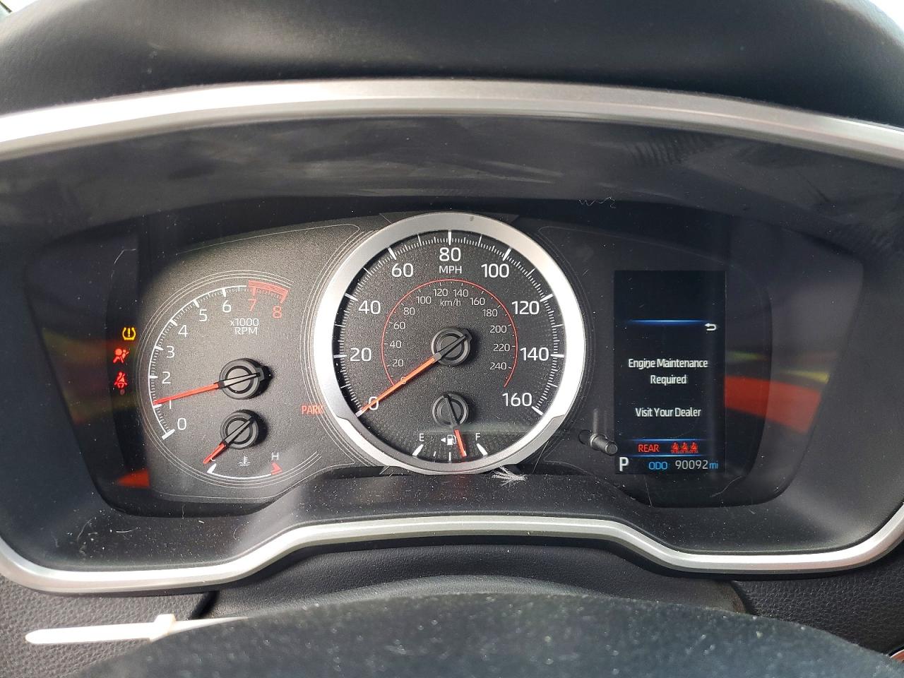 2019 TOYOTA COROLLA SE photo 9