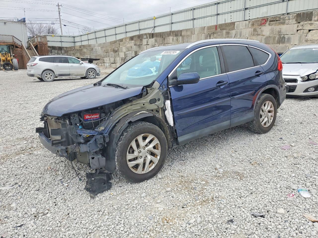 2016 HONDA CR-V