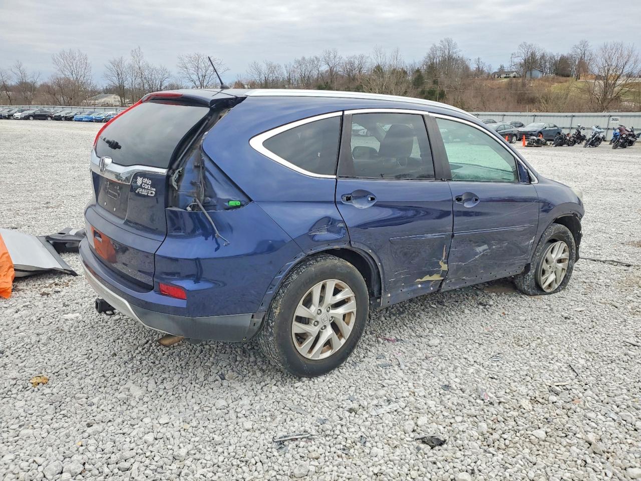 2016 HONDA CR-V EX photo 3