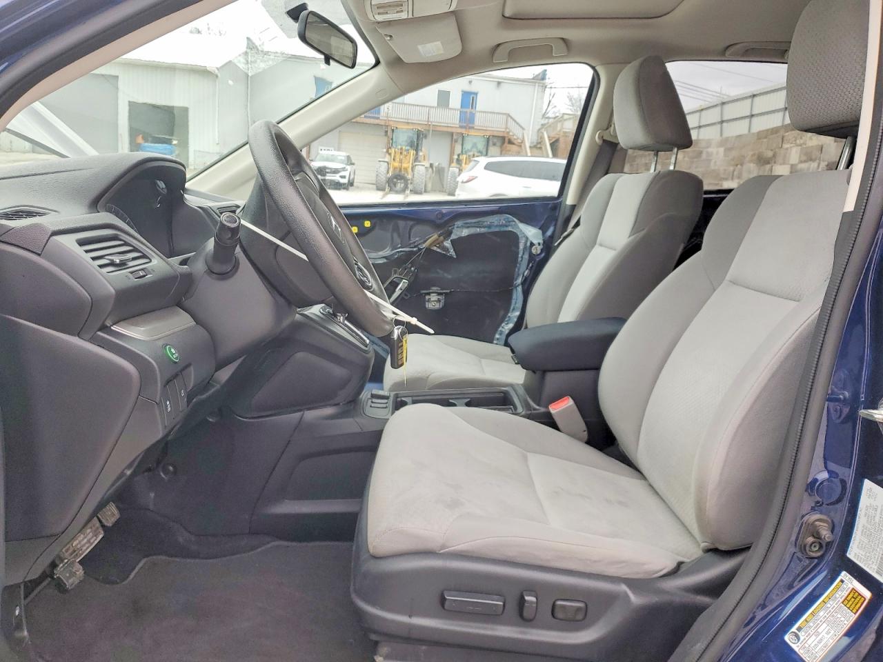 2016 HONDA CR-V EX photo 7